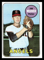 1969 Topps #134 Jim Weaver Near Mint  ID: 495045