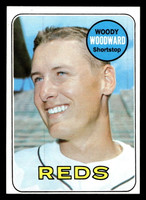 1969 Topps #142 Woody Woodward Near Mint  ID: 495064