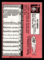 1969 Topps #158 Joe Gibbon Ex-Mint  ID: 495102