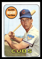 1969 Topps #171 Glenn Beckert Ex-Mint  ID: 495121