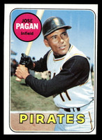 1969 Topps #192 Jose Pagan Near Mint  ID: 495159