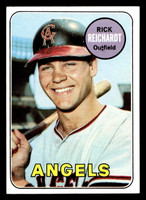 1969 Topps #205 Rick Reichardt Ex-Mint  ID: 495183