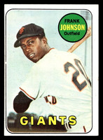 1969 Topps #227 Frank Johnson Ex-Mint RC Rookie  ID: 495221