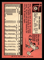 1969 Topps #302 Jim Pagliaroni Ex-Mint  ID: 495324