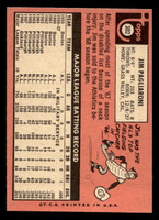 1969 Topps #302 Jim Pagliaroni Ex-Mint  ID: 495325