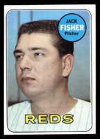 1969 Topps #318 Jack Fisher Near Mint+ 
