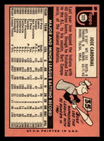 1969 Topps #325 Jose Cardenal Near Mint  ID: 495380