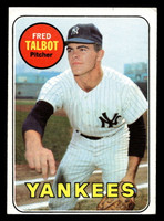 1969 Topps #332 Fred Talbot Excellent+  ID: 495393