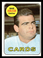 1969 Topps #341 Dave Adlesh Near Mint  ID: 495413
