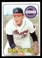 1969 Topps #355 Phil Niekro Near Mint  ID: 495432