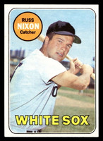 1969 Topps #363 Russ Nixon Near Mint  ID: 495449