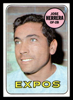 1969 Topps #378 Jose Herrera Near Mint RC Rookie  ID: 495472