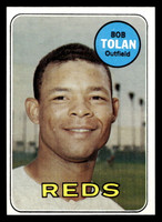 1969 Topps #448 Bob Tolan Near Mint  ID: 495572