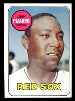 1969 Topps #498 Juan Pizarro Excellent+  ID: 495672