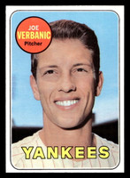 1969 Topps #541 Joe Verbanic Near Mint+  ID: 495742