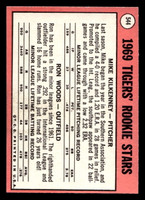 1969 Topps #544 Tigers Rookies Mike Kilkenny/Ron Woods Ex-Mint RC Rookie  ID: 495744