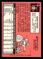 1969 Topps #563 Marty Pattin Near Mint+ RC Rookie  ID: 495777