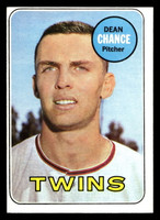 1969 Topps #620 Dean Chance Ex-Mint  ID: 495876