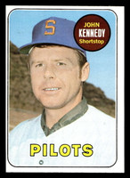 1969 Topps #631 John Kennedy Near Mint  ID: 495897