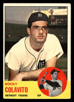 1963 Topps #240 Rocky Colavito VG-EX  ID: 496032
