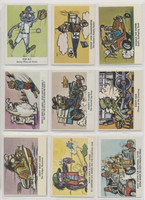1965 Fleer Weird-ohs Lot of 55/66  #*sku37768