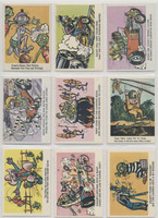 1965 Fleer Weird-ohs Lot of 55/66  #*sku37768