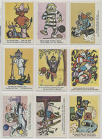 1965 Fleer Weird-ohs Lot of 55/66  #*sku37768