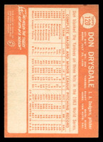 1964 Topps #120 Don Drysdale Excellent+  ID: 496109