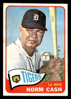 1965 Topps #153 Norm Cash Good 