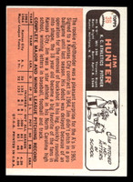 1966 Topps #36 Jim Hunter/ DP Near Mint  ID: 496239