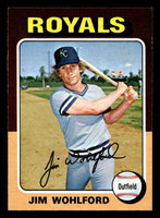 1975 Topps Mini #144 Jim Wohlford Near Mint  ID: 496575