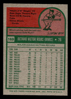 1975 Topps Mini #169 Cookie Rojas Ex-Mint 