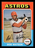 1975 Topps Mini #227 Bob Watson Excellent+ 
