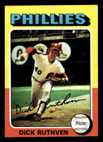 1975 Topps Mini #267 Dick Ruthven Ex-Mint  ID: 496644