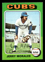 1975 Topps Mini #282 Jerry Morales Ex-Mint  ID: 496648