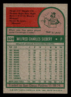 1975 Topps Mini #328 Sonny Siebert Ex-Mint  ID: 496676