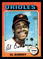 1975 Topps Mini #358 Al Bumbry Excellent+ 