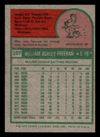 1975 Topps Mini #397 Bill Freehan Near Mint 