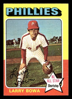 1975 Topps Mini #420 Larry Bowa AS Very Good 
