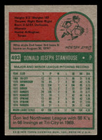 1975 Topps Mini #492 Richie Hebner Excellent+ 