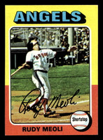1975 Topps Mini #533 Rudy Meoli Ex-Mint  ID: 496834