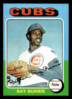 1975 Topps Mini #566 Ray Burris Excellent+ 