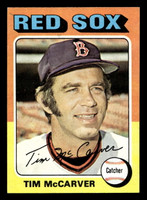 1975 Topps Mini #586 Tim McCarver Ex-Mint  ID: 496877