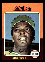1975 Topps Mini #607 Jim Holt Excellent+ 
