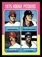 1975 Topps Mini #624 Rookie Pitchers Gary Lavelle/Doug Konieczny/Jim Otten/Eddie Solomon Excellent+ RC Rookie  ID: 496907