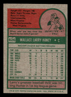 1975 Topps Mini #626 Larry Haney Ex-Mint  ID: 496908