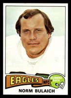 1975 Topps #108 Norm Bulaich Near Mint  ID: 497010