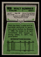 1975 Topps #137 Walt Sumner Near Mint  ID: 497111
