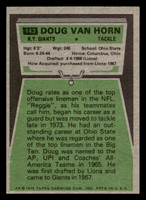 1975 Topps #143 Doug Van Horn Near Mint  ID: 497132
