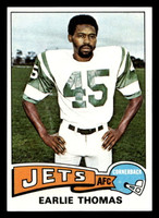 1975 Topps #149 Earlie Thomas Ex-Mint  ID: 497154